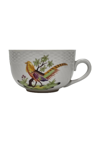 Herend 1726-2 El Boyama Porselen Çay Fincanı Çok Renkli