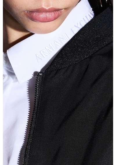 Armani Exchange Bayan Gömlek Xw000668 Af15983 U0002 Beyaz Beyaz