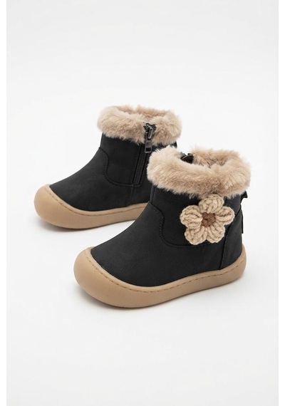 Vicco Winter Siyah Anatomik Rahat Kız Çocuk Bot 946.b26k.260