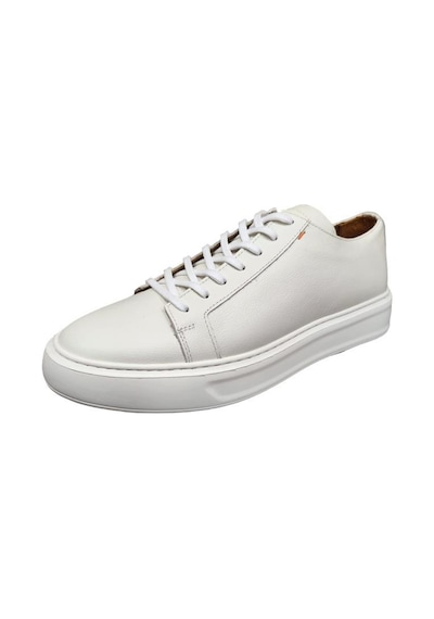 Beverly Hills Polo Club Marcomen 17136 Hafif Taban Deri Sneakers Erkek Ayakkabı Beyaz
