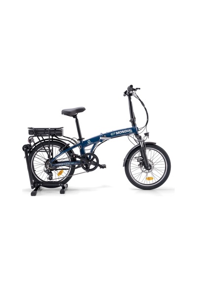 Mondial E-bike Vespuccı T Pedal Destekli Bisiklet Mavi