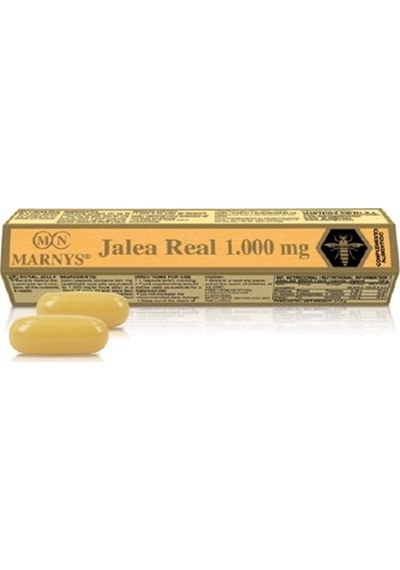 Mn Marnys Royal Jelly 1000 Mg 30 Kapsül