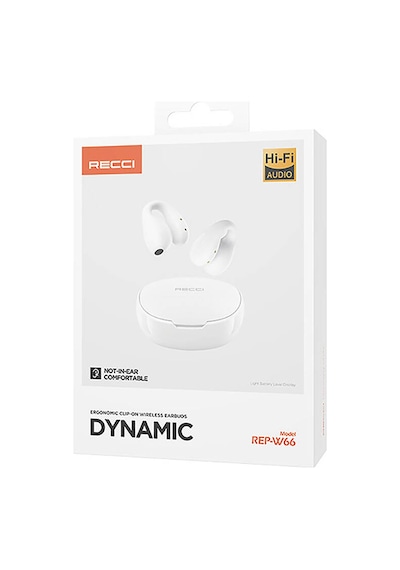 Recci REP-W66 Dynamic Serisi Hi-Fi Ses Bluetooth 5.3 Kulak İçi Kulaklık