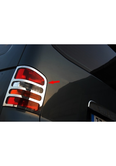 S-Dizayn Vw T5 Caravelle Krom Stop Çerçevesi 2 Prç 2004-2015 N11.4012