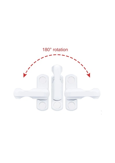Pvc Pimapen Pencere Cam Balkon Kapısı Güvenli Emniyet Kilidi Bx40