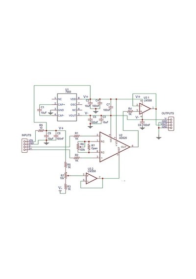 Ad620 Micro Voltaj Sinyal Kuvvetlenirici Modül Dc 12v Mikro Küçük Gerilim Ölçme Kartı Enstrümantasyo