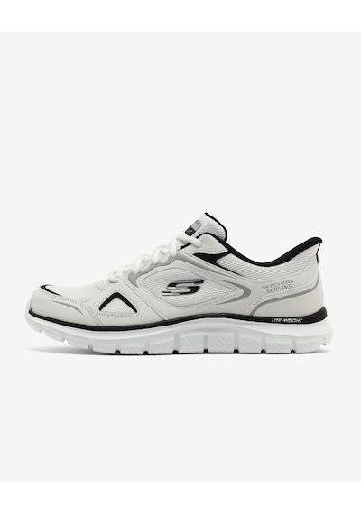 Skechers Track Ezral Erkek Beyaz Spor Ayakkabı 233039tk Wbk Beyaz