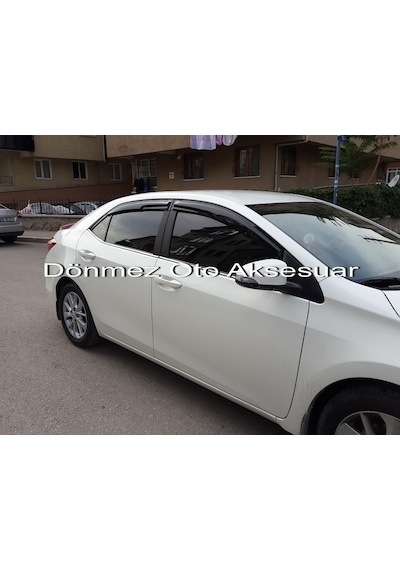 Toyota Corolla Uyumlu Mügen Cam Rüzgarlığı 2013-2018 Arası 4 Lü Ithal N11.25769