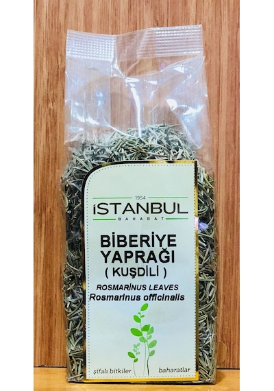 İstanbul Baharat Biberiye Yaprağı 80 G