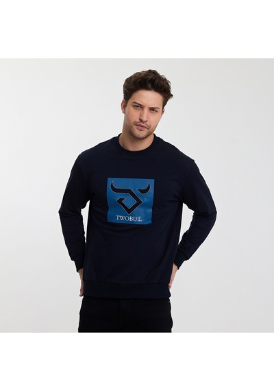 Twobull OSLO Erkek  Lacivert Sweatshirt
