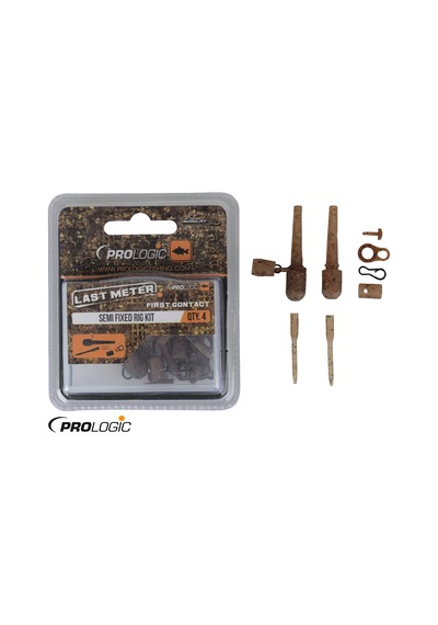 Prologıc Lm Mimicry Semi Fixed Rig Kit 4 Adet