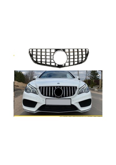 Mercedes E Serisi W207 Gtr Ön Panjur Izgara 2009-2013 Makyajsız