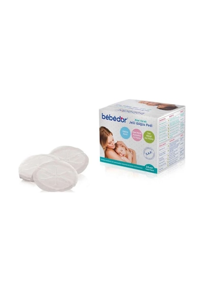 Bebedor Aloe Veralı Jelli Göğüs Pedi 24'lü