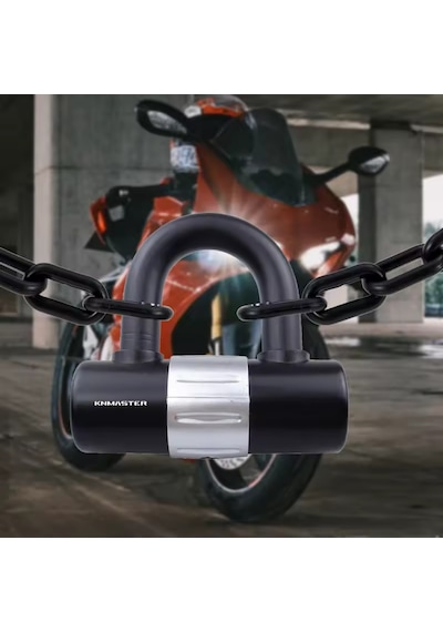 Knmaster Cl100 U Disk Kilit Motosiklet Kilidi