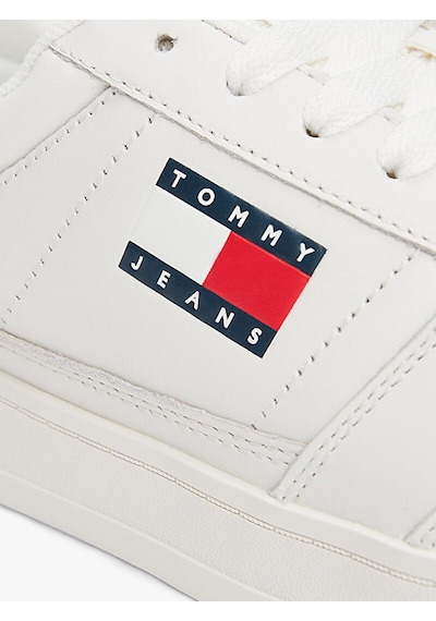 Tommy Hilfiger Erkek Sneaker Em0em01574ybl Beyaz