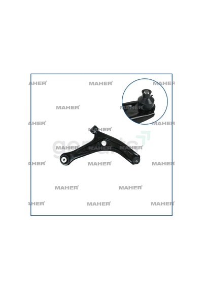 Salıncak B - Max 2012 / B - Max 2012 / Courier 2014 Rotilli Sac Alt Sağ