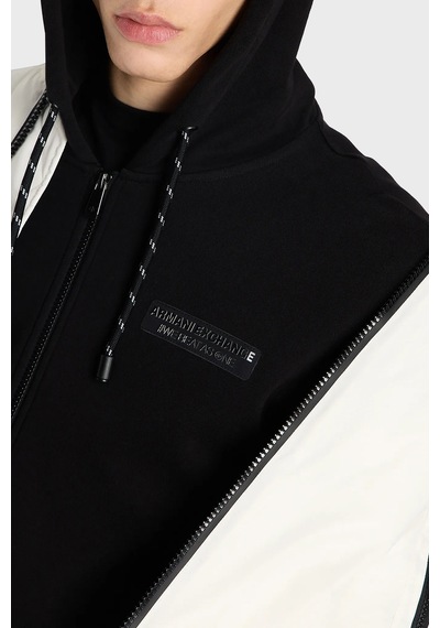 Armani Exchange Erkek Sweat 6rzmhe Zjdgz 1200 Siyah