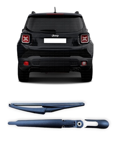 Jeep Renegade 2014-2025 Uyumlu Arka Cam Silecek Kolu Ve Süpürgesi Kapak Takım 52015974 Silecek Takımı