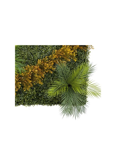 Dikey Bahçe Duvar Paneli 120x80cm Model23 Yeşil