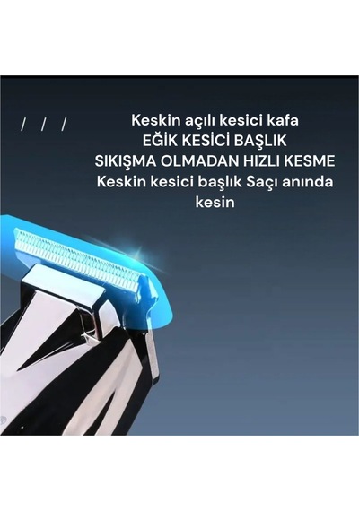 Wear WA-2036 Profesyonel Kullanıma Uygun Saç ve Sakal Kesme Makinesi
