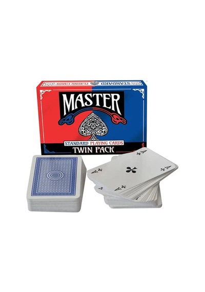 Ks Games Master Standart Oyun Kağıdı 2 Li