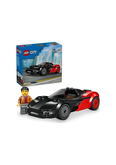 Bricks Sarı Spor Araba Yapım Seti 50 Parça
