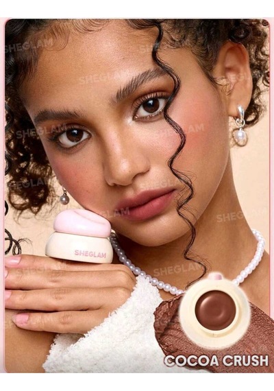 Sheglam Bounce Putty Pocket Lip Pot Ruj -biscotti Babe Kahve