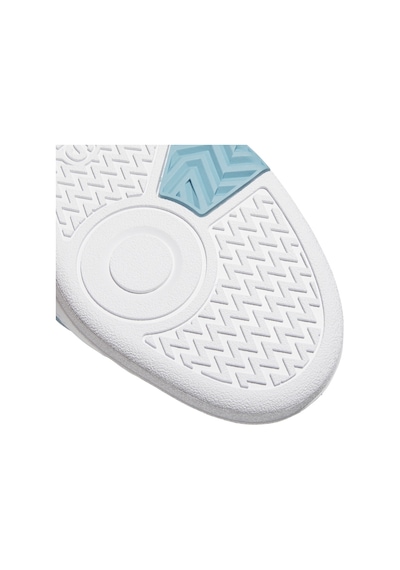 Adidas Hoops 4.0 Kadın Spor Ayakkabı - Jq7786 Mavi - Beyaz