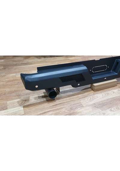 Ducki Ford Ranger 2012-2022 Ledli Demir Arka Tampon V2