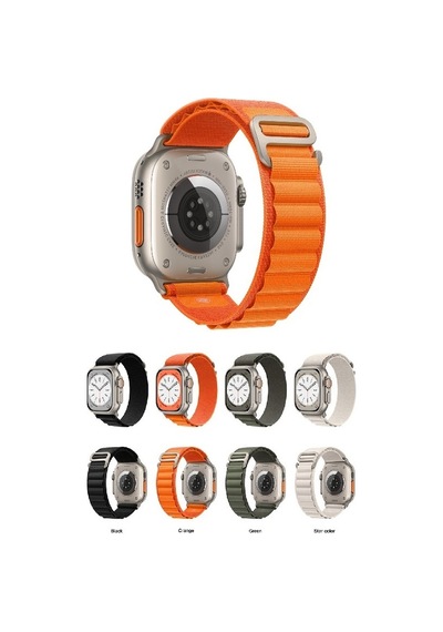 Apple Uyumlu  Watch 38 MM 40 MM 41 MM Kordon Alpine Loop Kordon 1/2/3/4/5/6/se/7/8