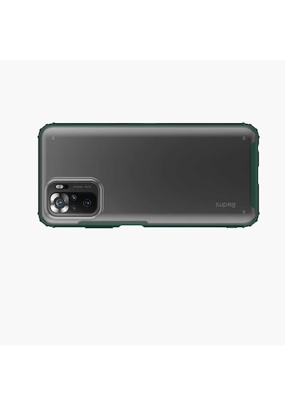 Nourthkiingdom Redmi Note 10s Kılıf Nrtk Volks Kapak - Kırmızı Kırmızı
