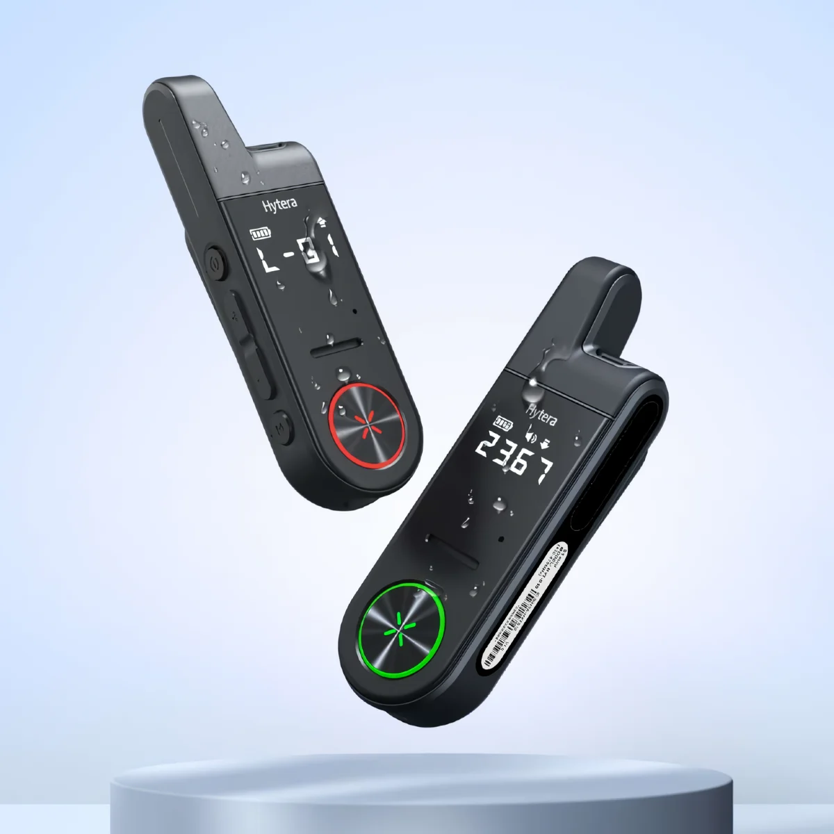 Hytera S1-mini Lisanssız El Telsizi Pmr + Kulaklık