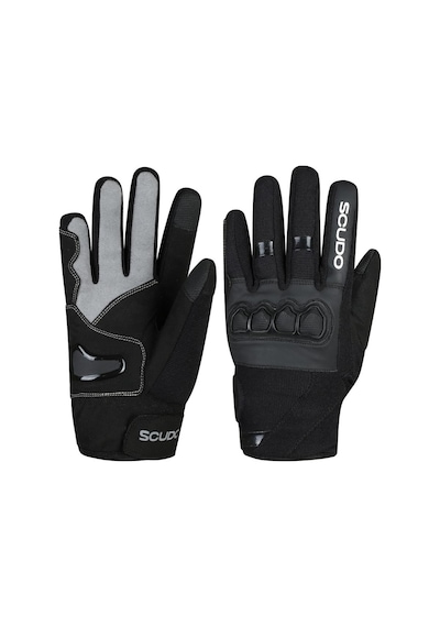 Scudo Parma Lady Wp1 Waterproof Kadın Motosıklet Eldıvenı Siyah