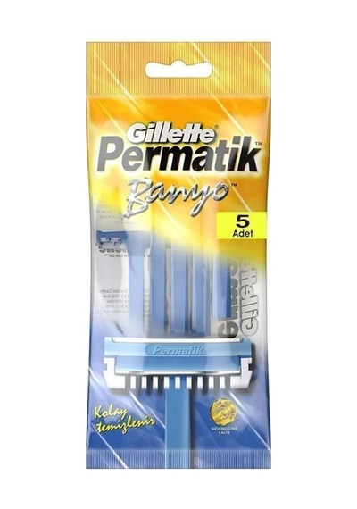 Gillette Permatik 5'li Banyo