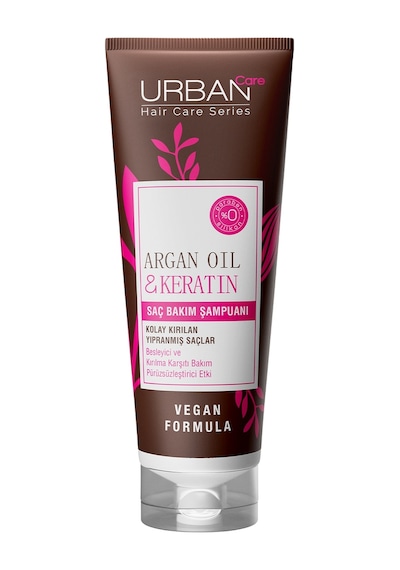 Urban Care Argan Oil & Keratin Saç Bakım Şampuanı 250 ML