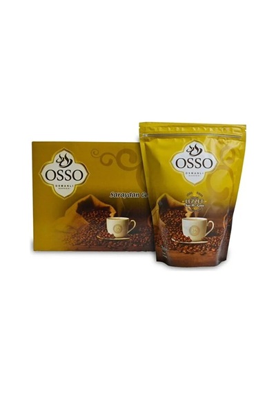 Osso Osmanlı Kahvesi 12x 500 Gram Geleneksel