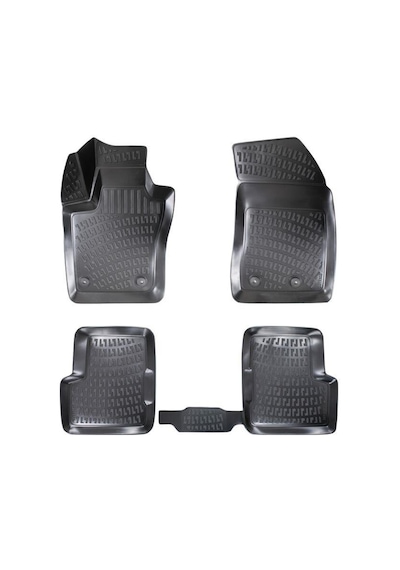 Rizline Fiat 500X 3D Havuzlu Paspas 555222121