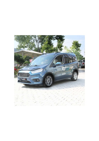 Cappafe Ford Courrier Çamurluk Dodik Uv Kat. Abs 8 Parça 2018-