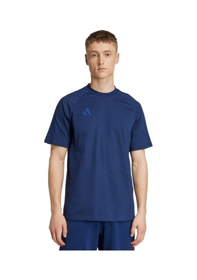 Adidas Tiro 25 Jy5949 Pamuklu Tişört Erkek T-shirt Lacivert