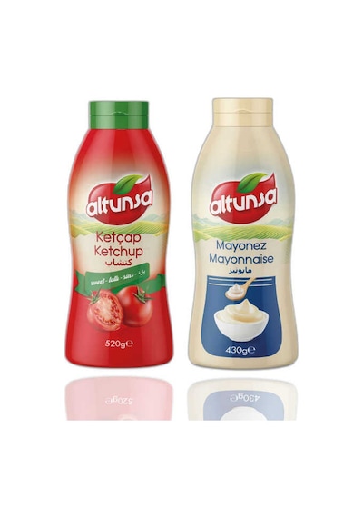 Altunsa Ketçap 520 G + Mayonez 430 G