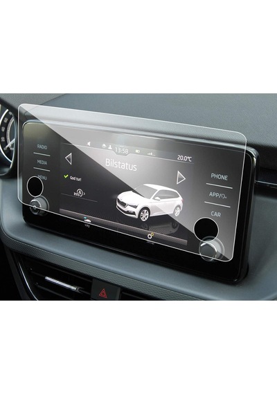 Skoda Karoq 8 İnç Navigasyon Ve Gösterge Nano Ekran Koruyucu