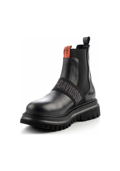 Harley Davidson 021m100557 Polperro Nefud Unısex Bot Black // Deri Siyah