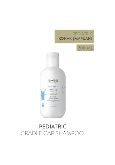 Babe Pediatric Cradle Cap Shampoo 200 ML - Konak Önleyici Şampuan