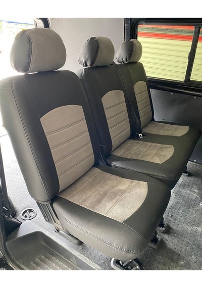 Volkswagen Transporter 5+1 Araca Özel Oto Koltuk Kılıfı 158167