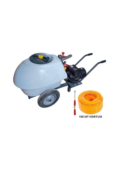 Gardenpro GP60E Büyük Pompa Elektrikli İlaçlama Makinesi 60 L + 100 M Hortum Set