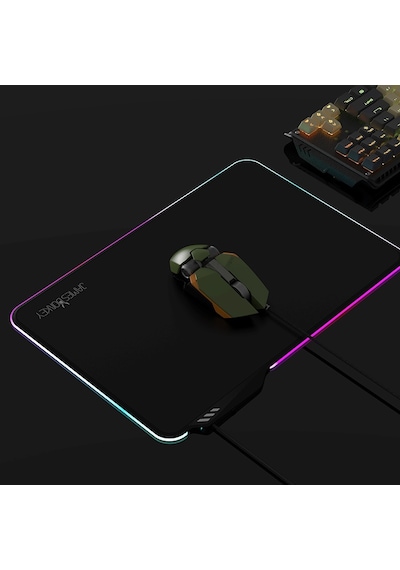 James Donkey 3306 Gaming Rgb Mouse Pad