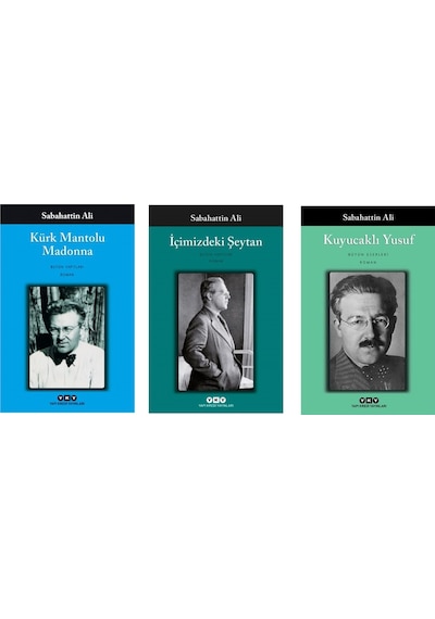 Kürk Mantolu Madonna+Içimizdeki Şeytan+Kuyucaklı Yusuf (3 Kitap)