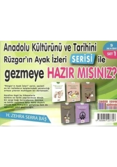 Rüzgarın Ayak Izleri Set 1
