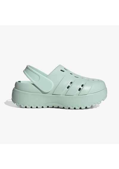 Adidas Adıletteclogplatform Yeşil Unisex Sandalet Jr2625 Mavi