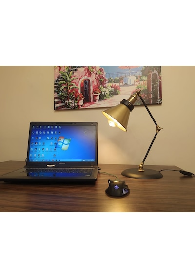 Mylights Vintage Akrobat Masa Lambası Okuma Lambası Rustik Myligh(537506070)